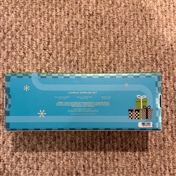 BRAND NEW Bath & Body Works mini candle set - Picture 4 of 4